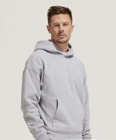 SUDADERA UNISEX CON CAPUCHA ORIGIN SOL´S
