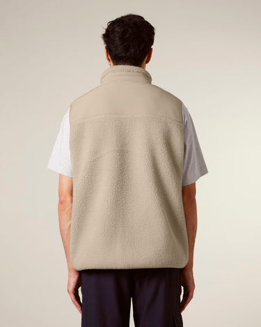 CHAQUETA SHERPA SIN MANGAS UNISEX LINER STANLEY/STELLA