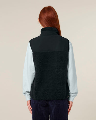 CHAQUETA SHERPA SIN MANGAS UNISEX LINER STANLEY/STELLA