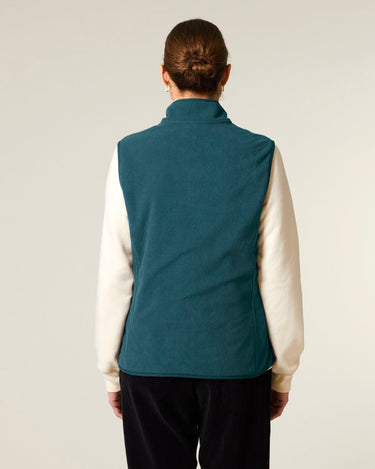 CHALECO FORRO POLAR MUJER STELLA QUESTER STANLEY/STELLA